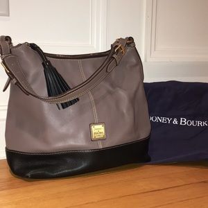 Leather Dooney & Bourke Shoulder Bag
